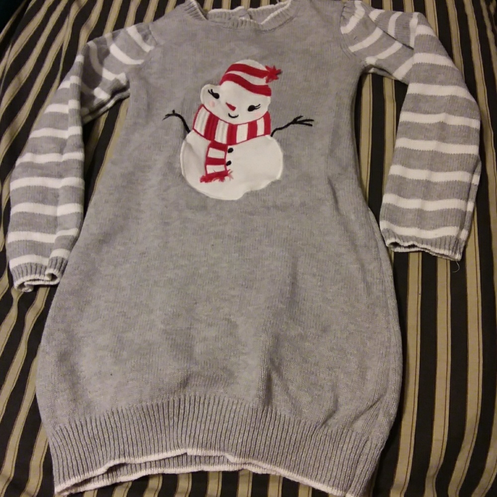 Girl's sweater dress